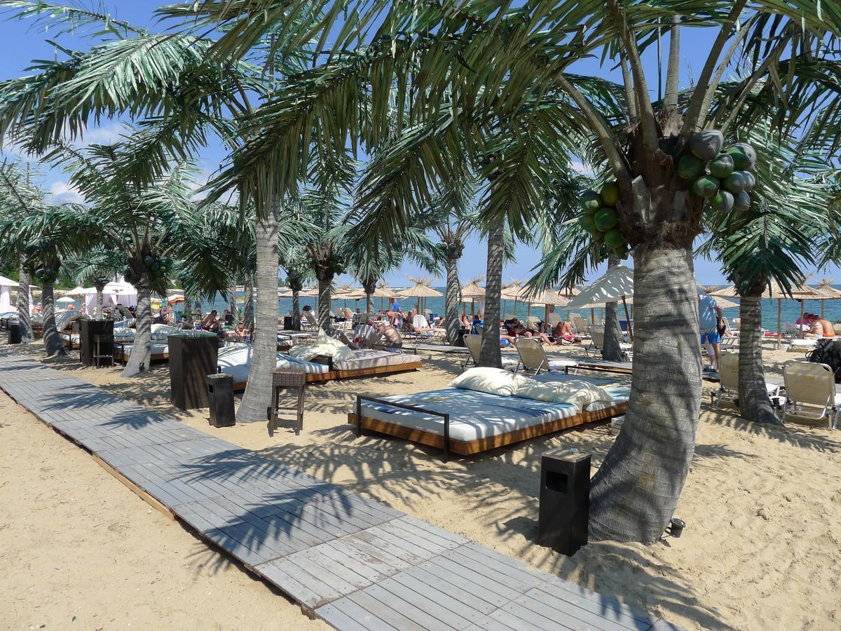 Sea Garden Lux Apartment Varna Buitenkant foto